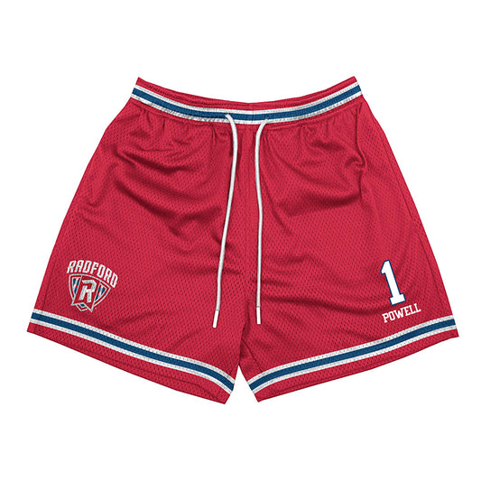 Radford - NCAA Baseball : Brady Powell - Shorts-0