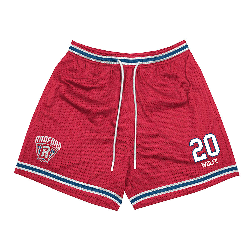Radford - NCAA Softball : Amber Wolfe - Shorts-0