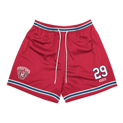 Radford - NCAA Baseball : Ben Keefe - Shorts-0