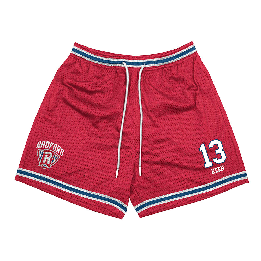 Radford - NCAA Baseball : Hunter Keen - Shorts-0