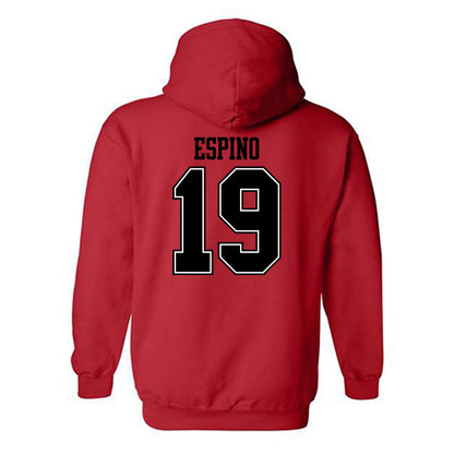 Valdosta State - NCAA Women's Soccer : Faith Espino - Classic Shersey Hooded Sweatshirt-1