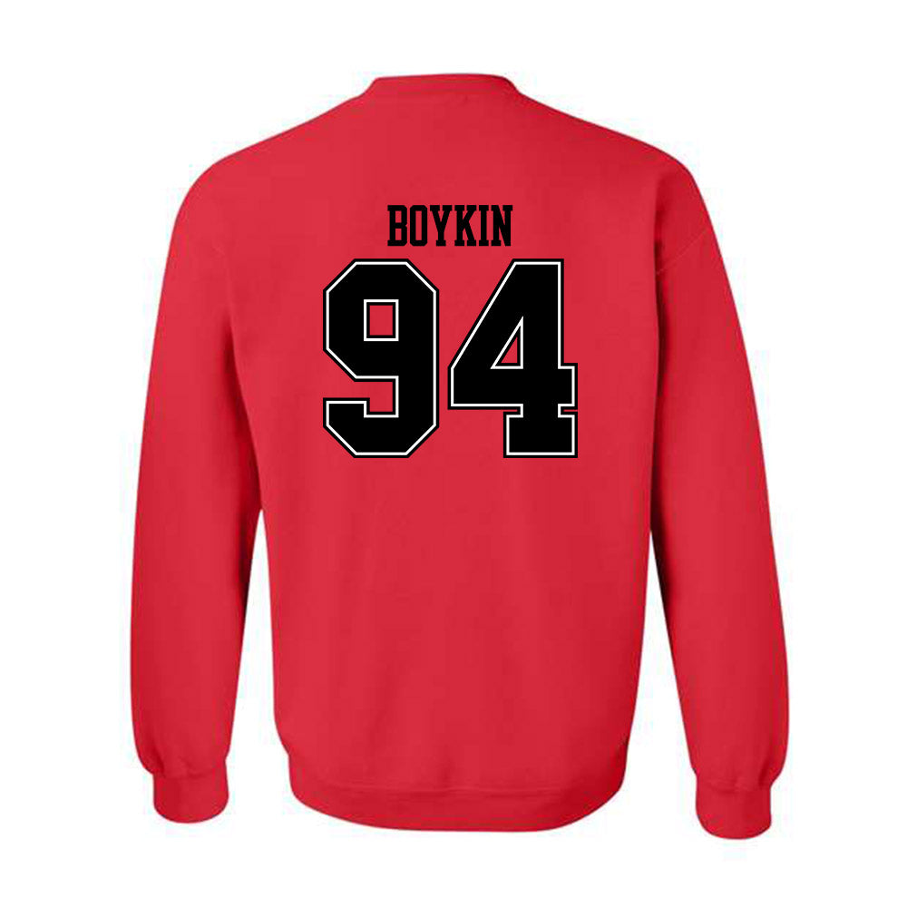 Valdosta State - NCAA Football : JaDarien Boykin - Classic Shersey Crewneck Sweatshirt-1