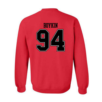 Valdosta State - NCAA Football : JaDarien Boykin - Classic Shersey Crewneck Sweatshirt-1