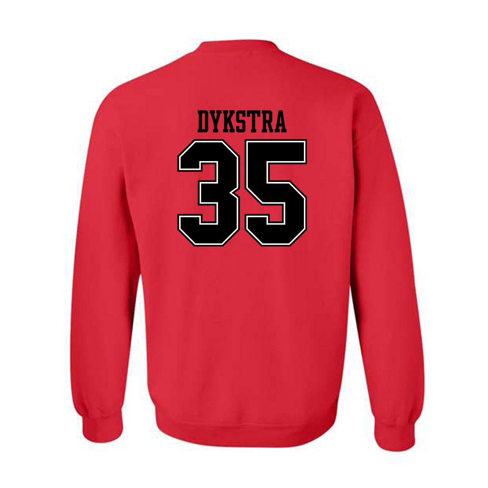 Valdosta State - NCAA Women's Basketball : Kendall Dykstra - Classic Shersey Crewneck Sweatshirt-1