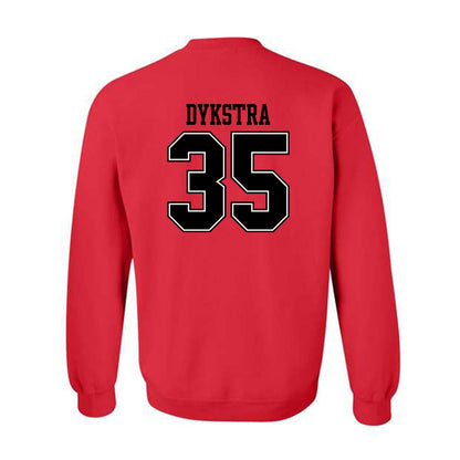 Valdosta State - NCAA Women's Basketball : Kendall Dykstra - Classic Shersey Crewneck Sweatshirt-1