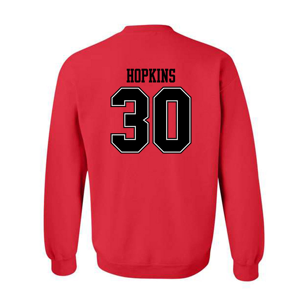 Valdosta State - NCAA Women's Basketball : Bella Hopkins - Classic Shersey Crewneck Sweatshirt-1