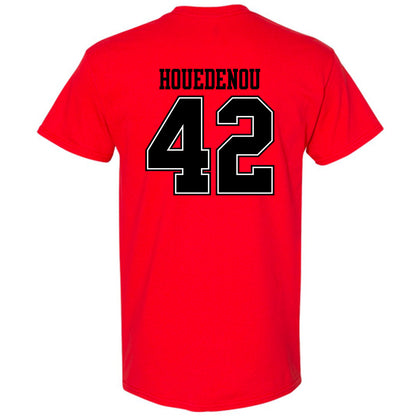 Valdosta State - NCAA Football : Joel Houedenou - Classic Shersey T-Shirt-1