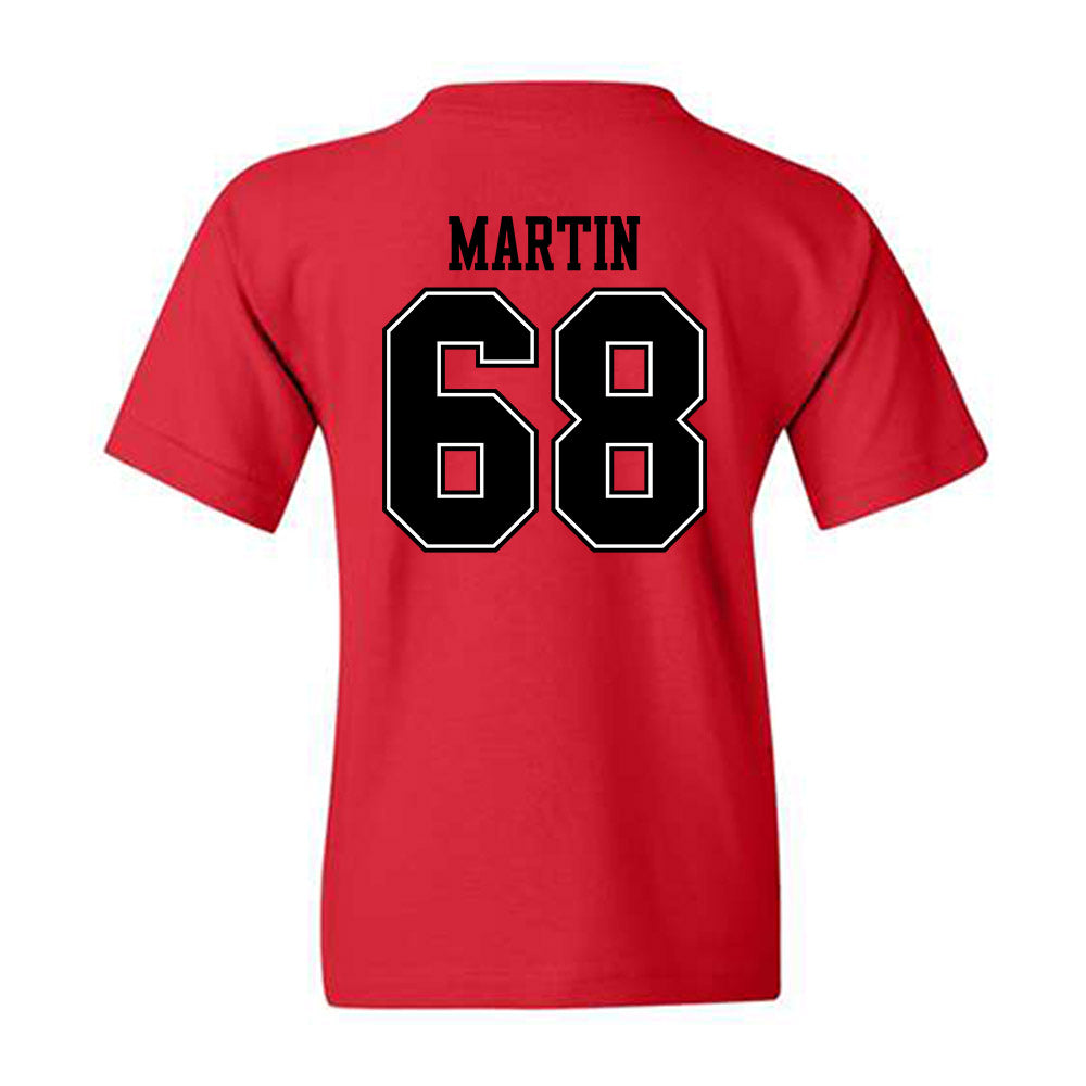 Valdosta State - NCAA Football : Jonathan Martin - Classic Shersey Youth T-Shirt-1