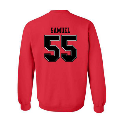 Valdosta State - NCAA Football : Tre Samuel - Classic Shersey Crewneck Sweatshirt-1