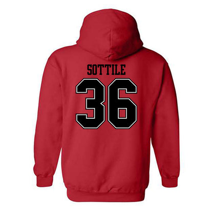 Valdosta State - NCAA Baseball : Hayden Sottile - Classic Shersey Hooded Sweatshirt-1