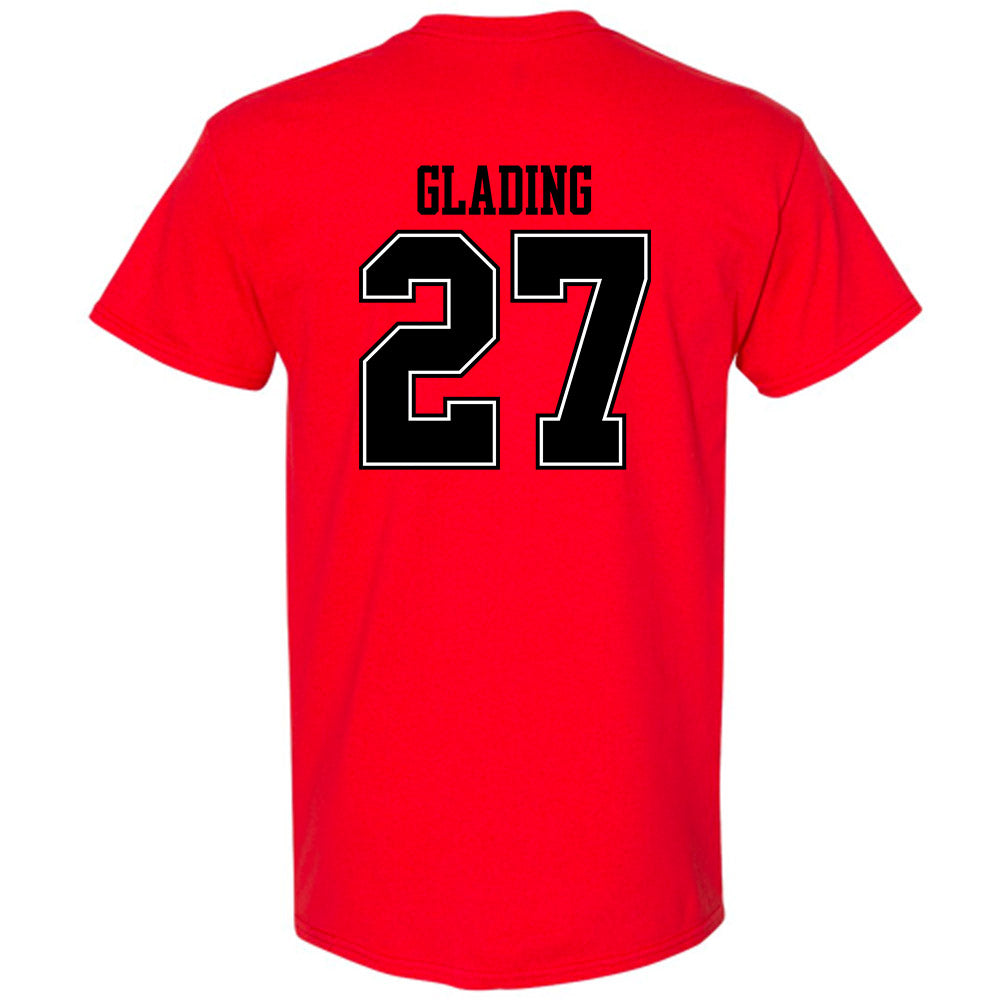 Valdosta State - NCAA Baseball : Pierce Glading - Classic Shersey T-Shirt-1