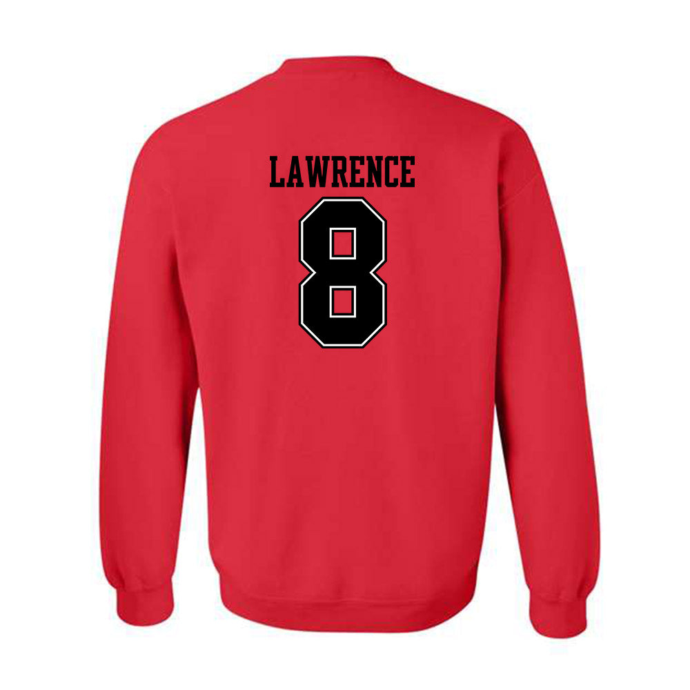Valdosta State - NCAA Baseball : Nick Lawrence - Classic Shersey Crewneck Sweatshirt-1