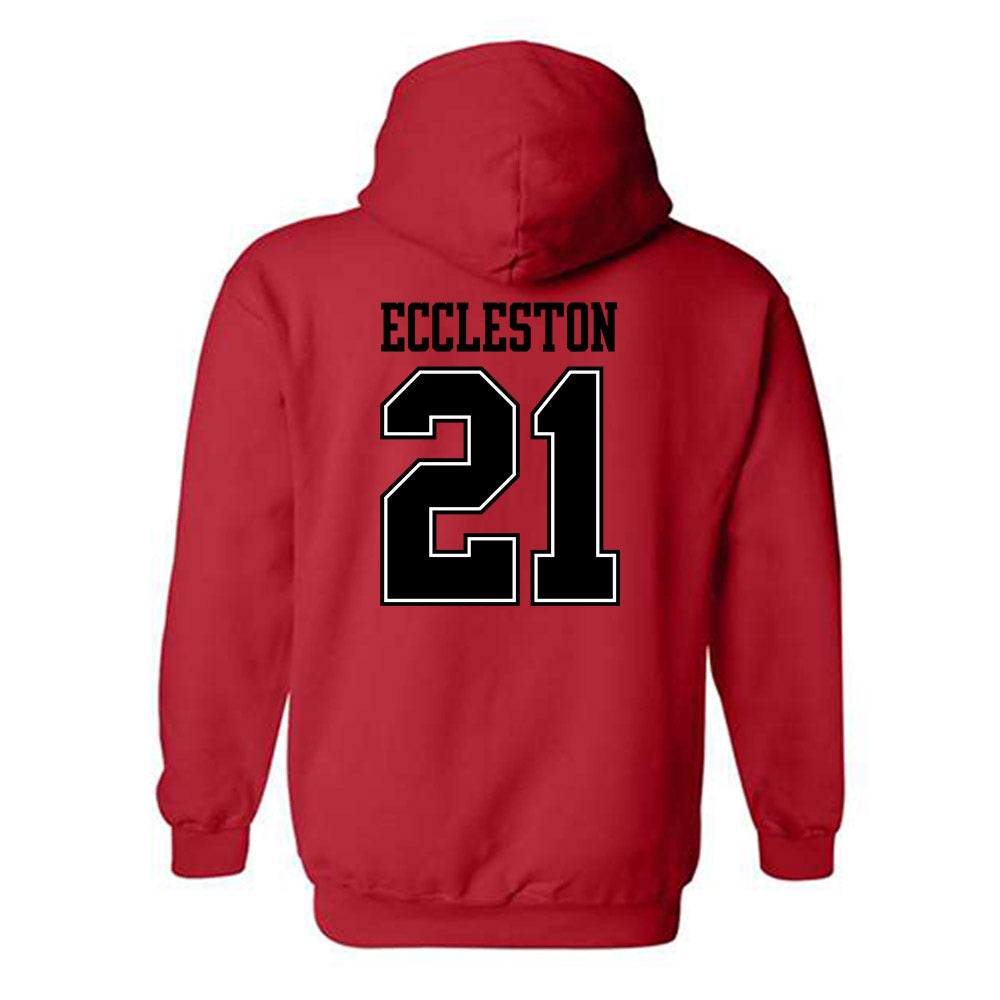 Valdosta State - NCAA Women's Basketball : Rae Eccleston - Classic Shersey Hooded Sweatshirt-1