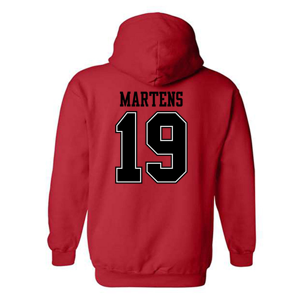 Valdosta State - NCAA Baseball : Anthony Martens - Classic Shersey Hooded Sweatshirt-1