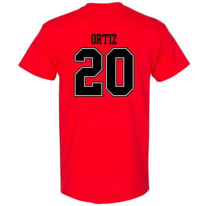Valdosta State - NCAA Baseball : Raynel Ortiz - Classic Shersey T-Shirt-1