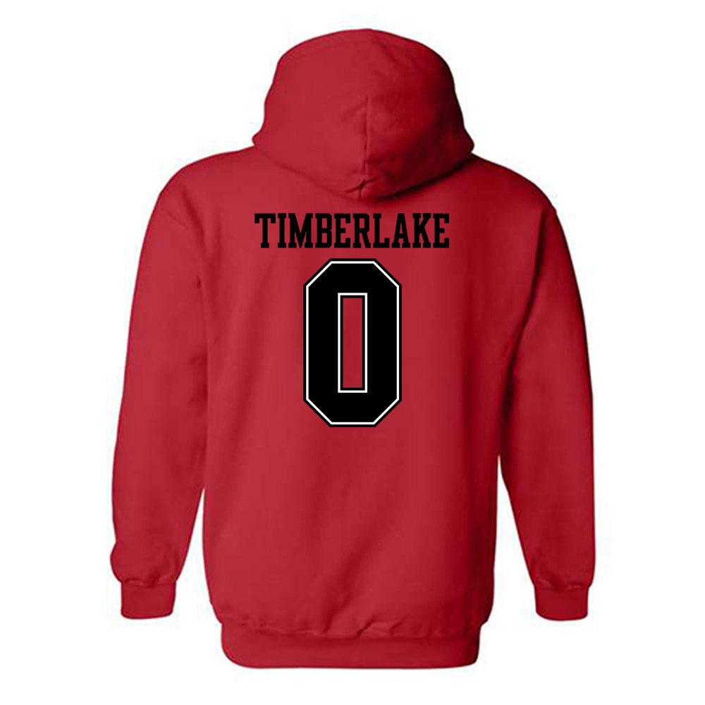 Valdosta State - NCAA Women's Soccer : Claire Timberlake - Classic Shersey Hooded Sweatshirt-1
