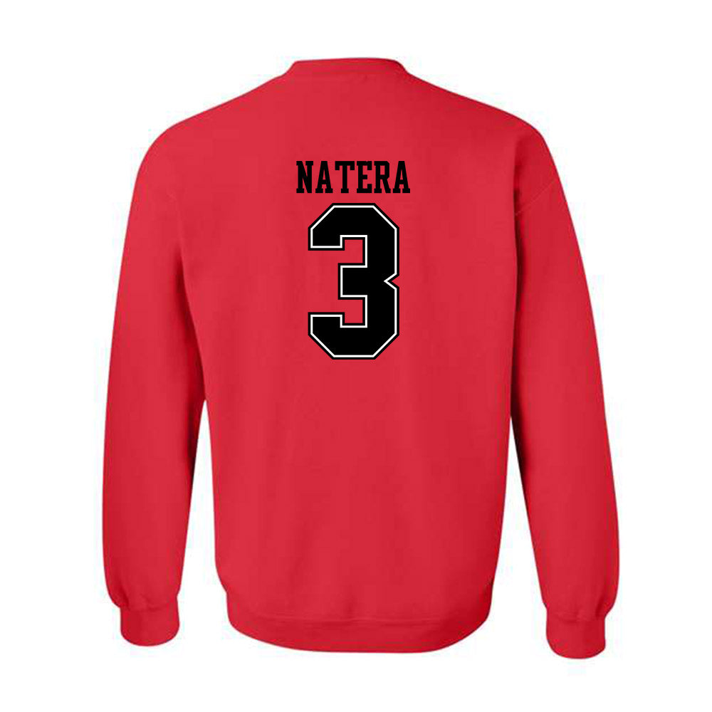 Valdosta State - NCAA Baseball : Andres Natera - Classic Shersey Crewneck Sweatshirt-1