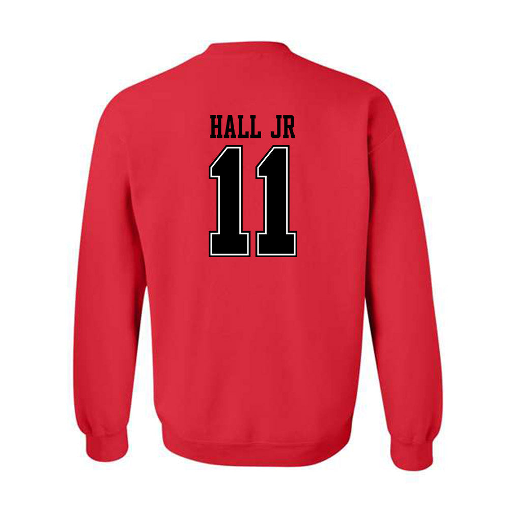 Valdosta State - NCAA Football : Andre Hall Jr - Classic Shersey Crewneck Sweatshirt-1