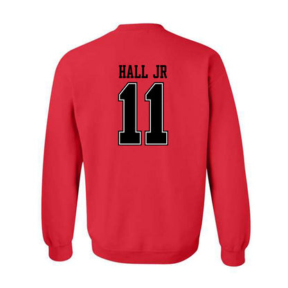 Valdosta State - NCAA Football : Andre Hall Jr - Classic Shersey Crewneck Sweatshirt-1