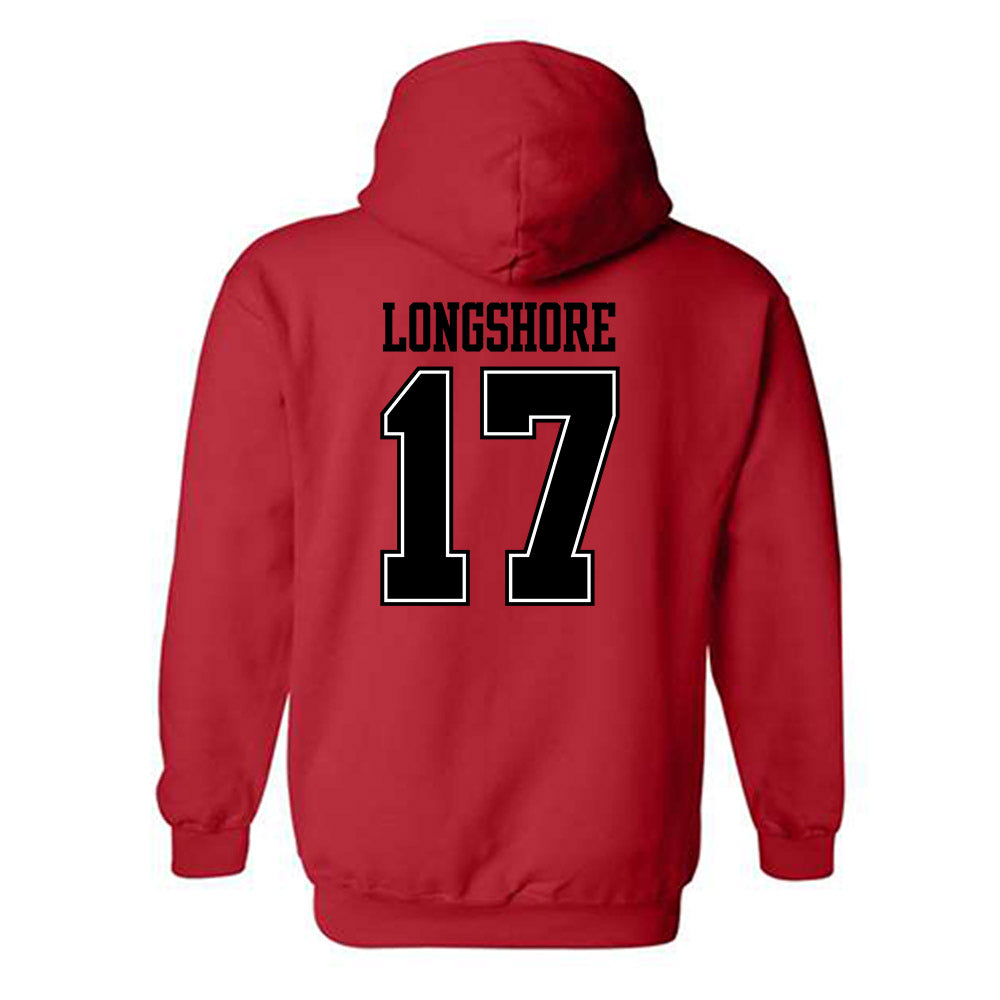 Valdosta State - NCAA Women's Soccer : Lucy Longshore - Classic Shersey Hooded Sweatshirt-1