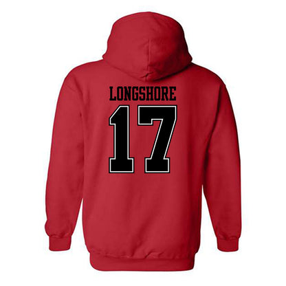 Valdosta State - NCAA Women's Soccer : Lucy Longshore - Classic Shersey Hooded Sweatshirt-1