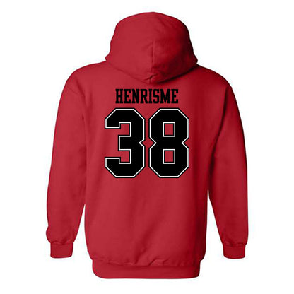Valdosta State - NCAA Football : Alcivial Henrisme - Classic Shersey Hooded Sweatshirt-1