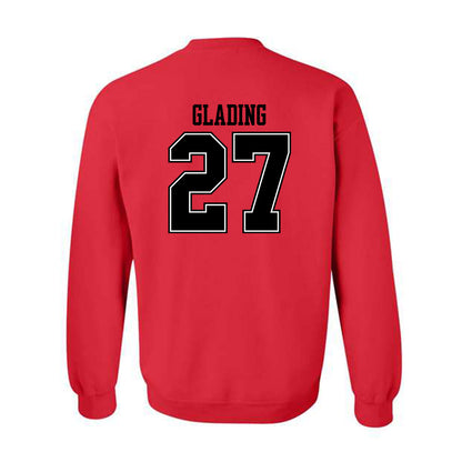 Valdosta State - NCAA Baseball : Pierce Glading - Classic Shersey Crewneck Sweatshirt-1