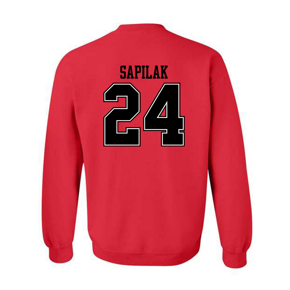 Valdosta State - NCAA Women's Basketball : Alina Sapilak - Classic Shersey Crewneck Sweatshirt-1