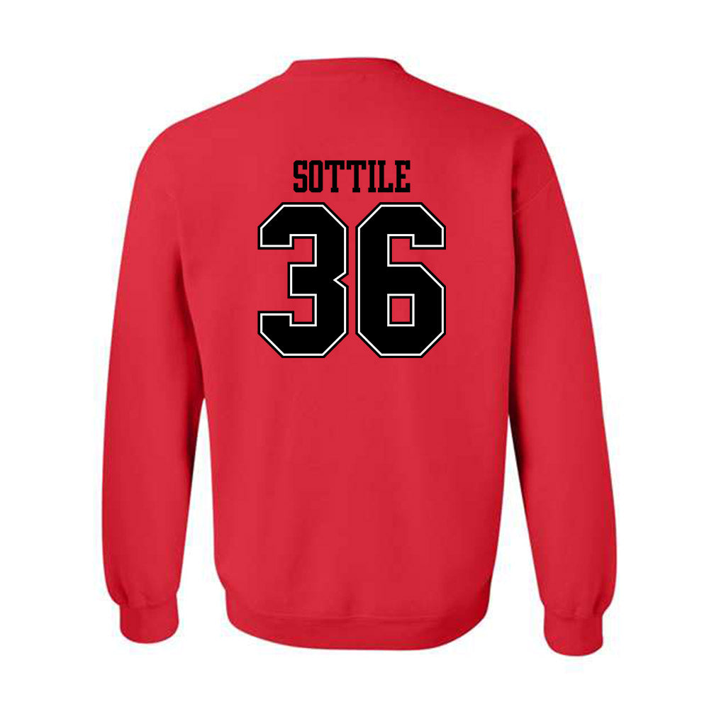 Valdosta State - NCAA Baseball : Hayden Sottile - Classic Shersey Crewneck Sweatshirt-1