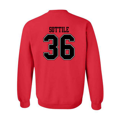 Valdosta State - NCAA Baseball : Hayden Sottile - Classic Shersey Crewneck Sweatshirt-1