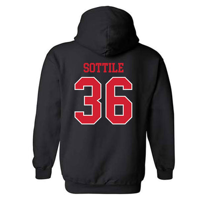Valdosta State - NCAA Baseball : Hayden Sottile - Classic Shersey Hooded Sweatshirt-1