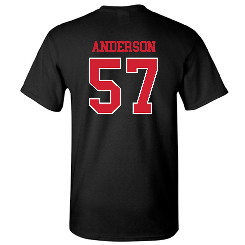 Valdosta State - NCAA Football : Wyatt Anderson - Classic Shersey T-Shirt-1
