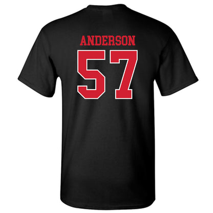 Valdosta State - NCAA Football : Wyatt Anderson - Classic Shersey T-Shirt-1