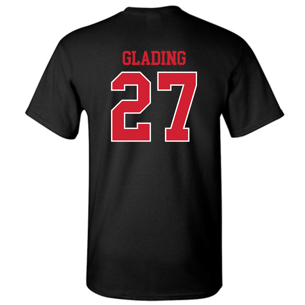 Valdosta State - NCAA Baseball : Pierce Glading - Classic Shersey T-Shirt-1