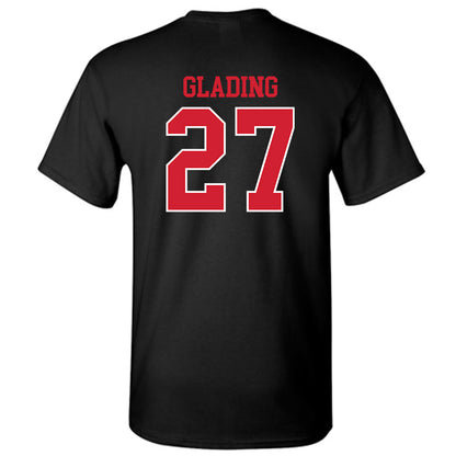 Valdosta State - NCAA Baseball : Pierce Glading - Classic Shersey T-Shirt-1