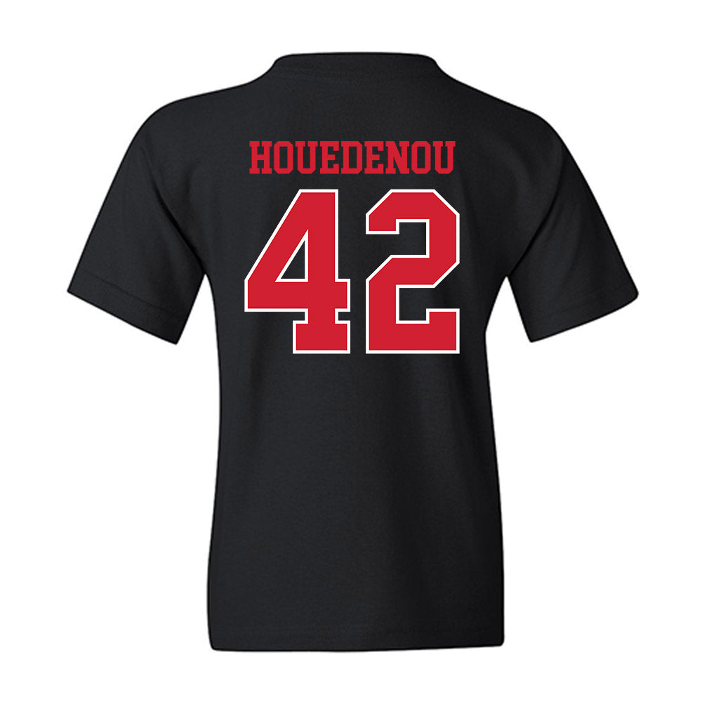 Valdosta State - NCAA Football : Joel Houedenou - Classic Shersey Youth T-Shirt-1