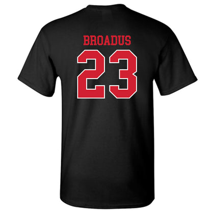 Valdosta State - NCAA Women's Basketball : Amaya Broadus - Classic Shersey T-Shirt-1