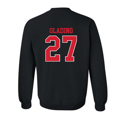 Valdosta State - NCAA Baseball : Pierce Glading - Classic Shersey Crewneck Sweatshirt-1