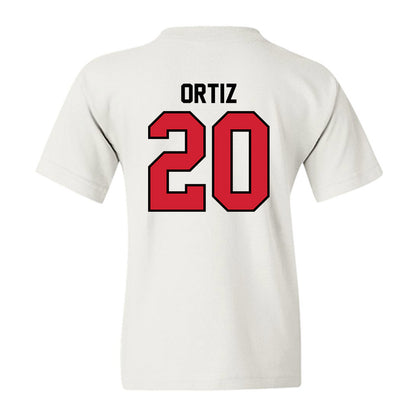 Valdosta State - NCAA Baseball : Raynel Ortiz - Classic Shersey Youth T-Shirt-1