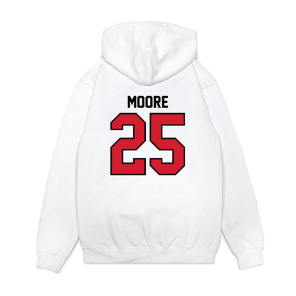 Valdosta State - NCAA Football : LaBarryon Moore - Classic Shersey Hooded Sweatshirt-1