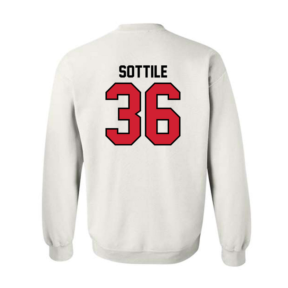 Valdosta State - NCAA Baseball : Hayden Sottile - Classic Shersey Crewneck Sweatshirt-1