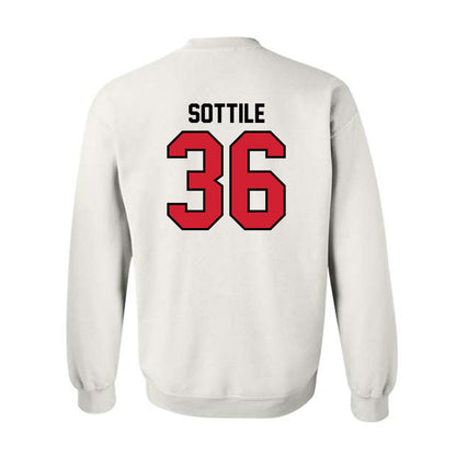 Valdosta State - NCAA Baseball : Hayden Sottile - Classic Shersey Crewneck Sweatshirt-1