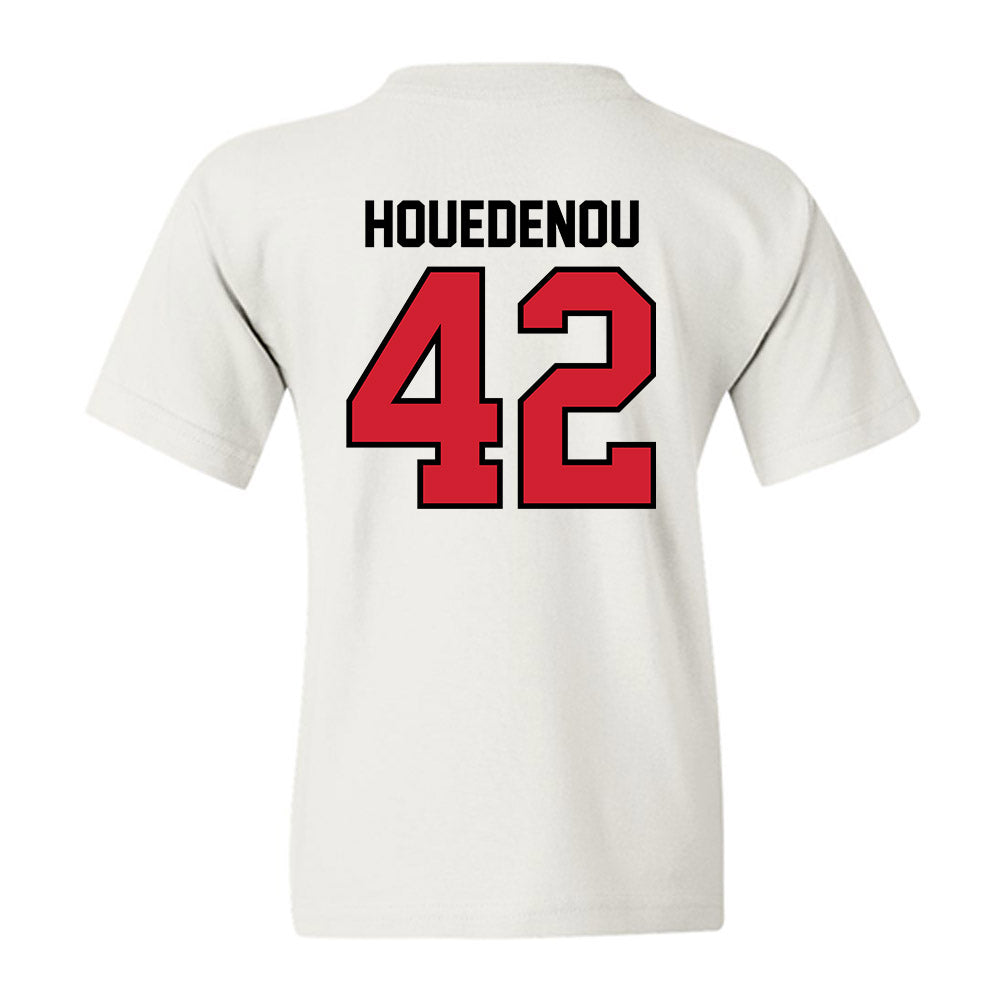Valdosta State - NCAA Football : Joel Houedenou - Classic Shersey Youth T-Shirt-1