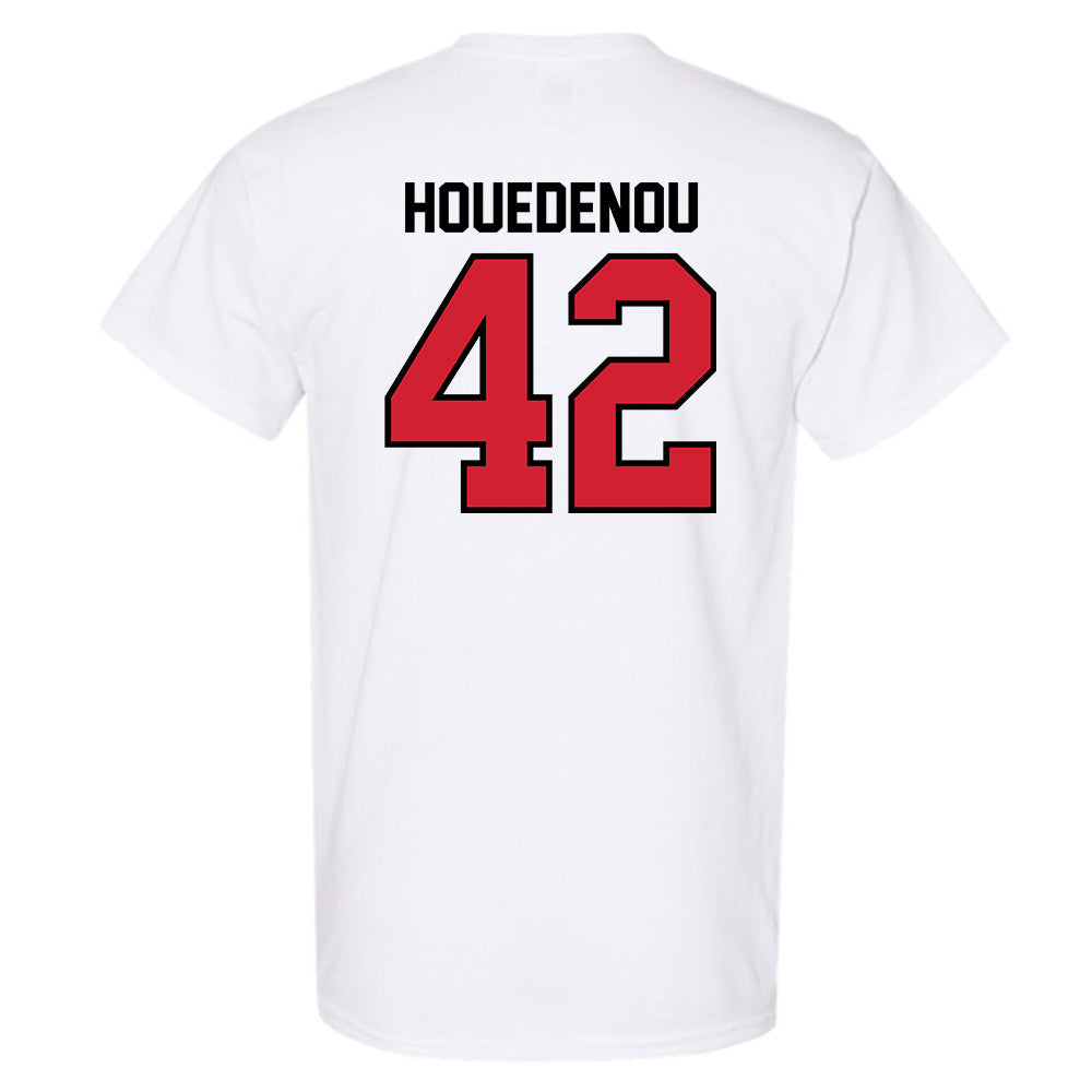 Valdosta State - NCAA Football : Joel Houedenou - Classic Shersey T-Shirt-1