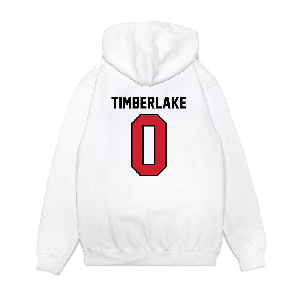 Valdosta State - NCAA Women's Soccer : Claire Timberlake - Classic Shersey Hooded Sweatshirt-1