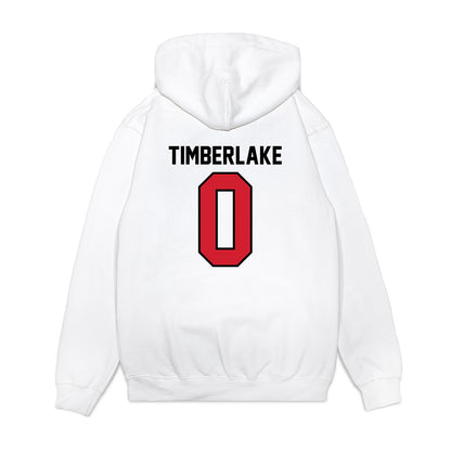 Valdosta State - NCAA Women's Soccer : Claire Timberlake - Classic Shersey Hooded Sweatshirt-1