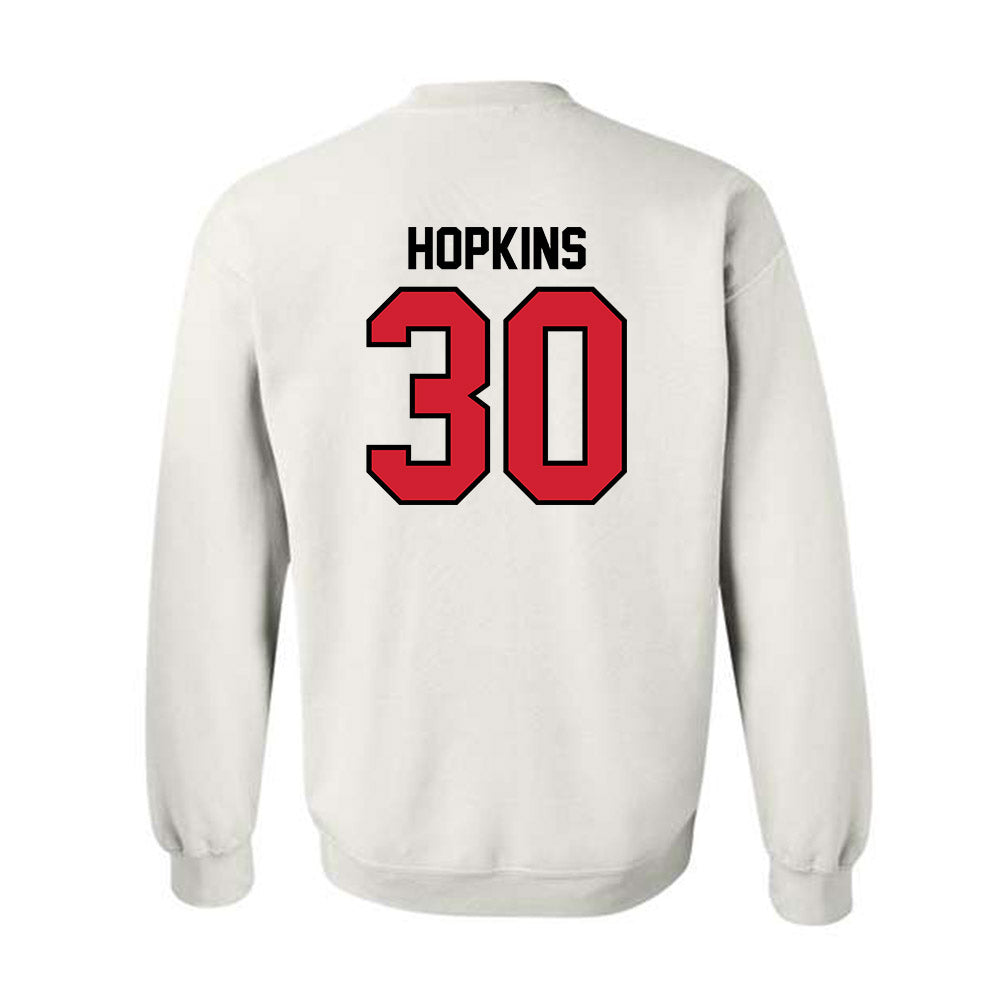 Valdosta State - NCAA Women's Basketball : Bella Hopkins - Classic Shersey Crewneck Sweatshirt-1