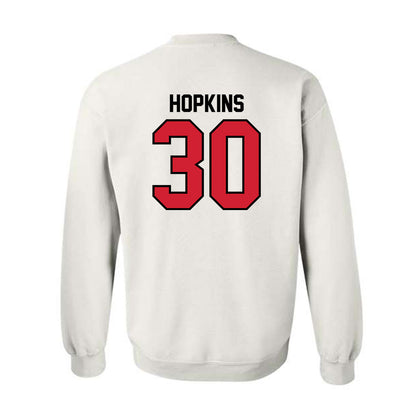 Valdosta State - NCAA Women's Basketball : Bella Hopkins - Classic Shersey Crewneck Sweatshirt-1