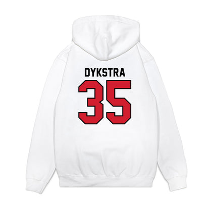 Valdosta State - NCAA Women's Basketball : Kendall Dykstra - Classic Shersey Hooded Sweatshirt-1