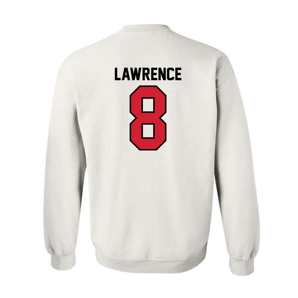 Valdosta State - NCAA Baseball : Nick Lawrence - Classic Shersey Crewneck Sweatshirt-1